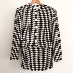 Vintage Dior skirt suit